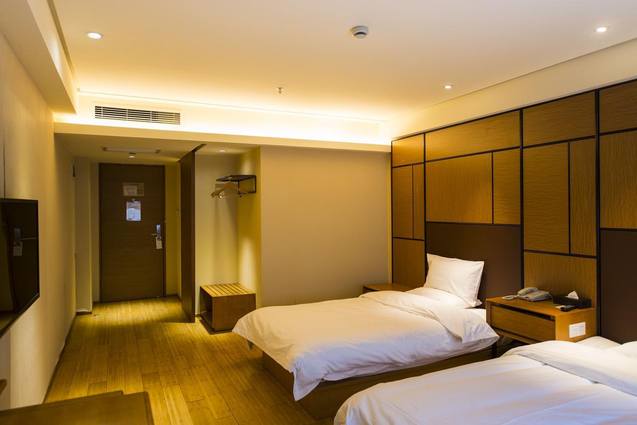 Ji Hotel Chengdu Jiuyanqiao Eksteriør bilde