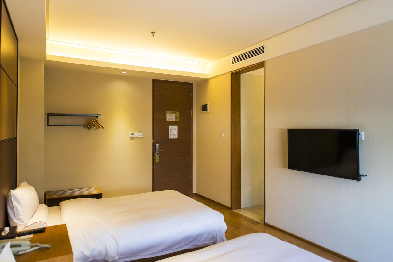 Ji Hotel Chengdu Jiuyanqiao Eksteriør bilde