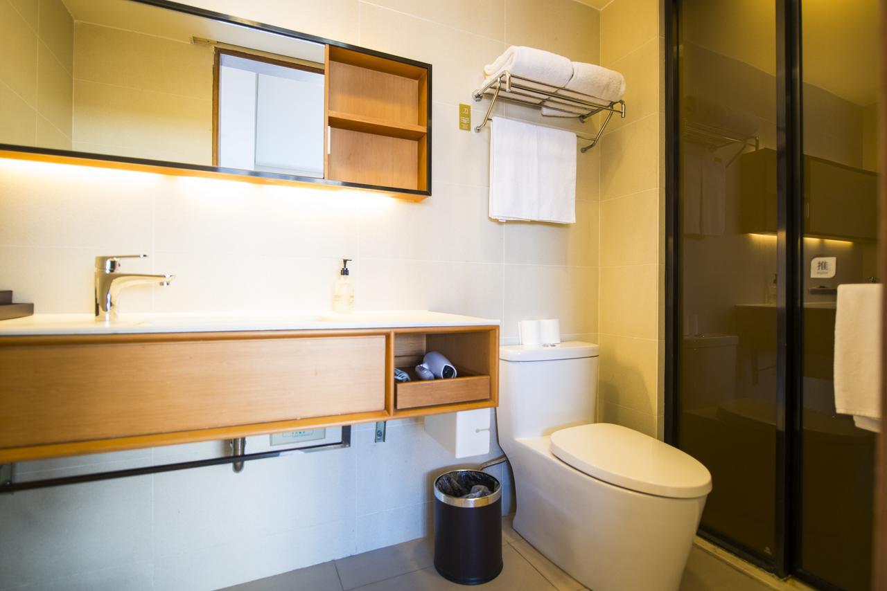 Ji Hotel Chengdu Jiuyanqiao Eksteriør bilde