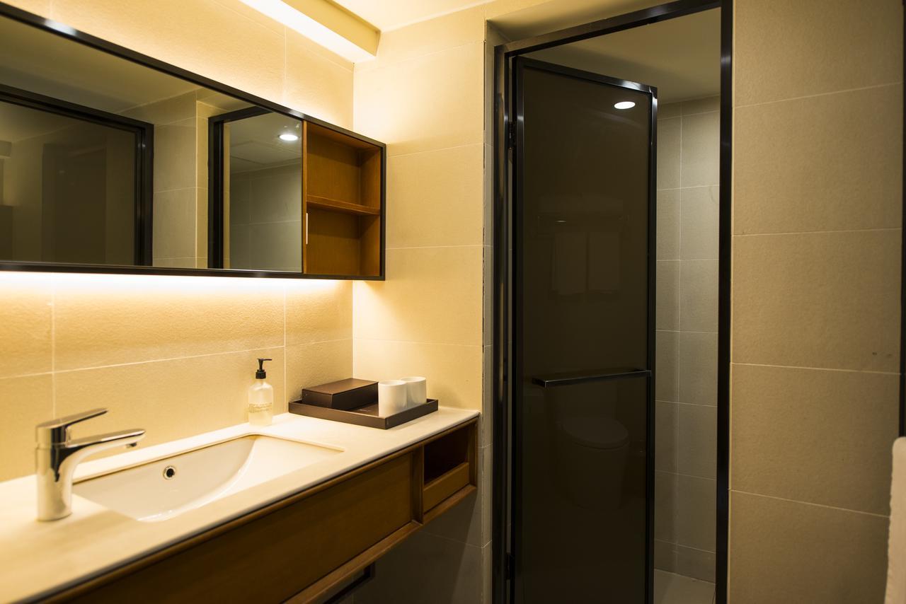 Ji Hotel Chengdu Jiuyanqiao Eksteriør bilde