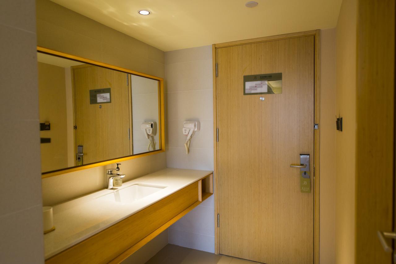 Ji Hotel Chengdu Jiuyanqiao Eksteriør bilde