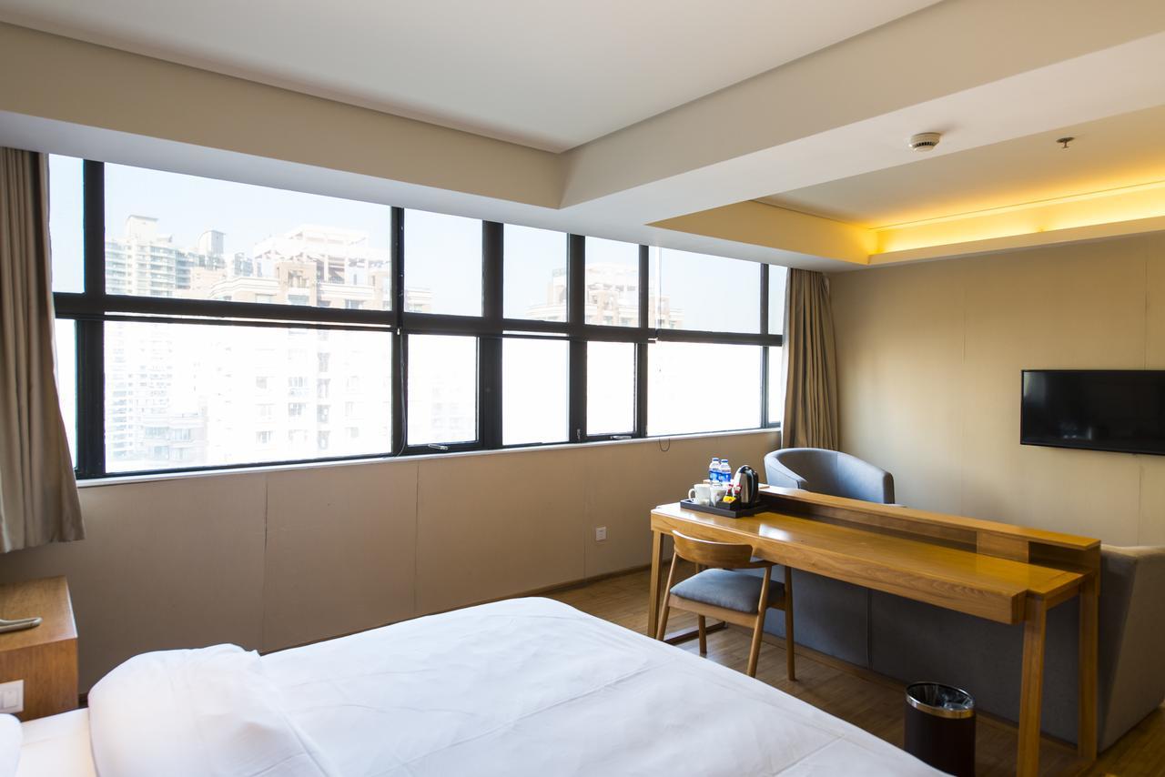 Ji Hotel Chengdu Jiuyanqiao Eksteriør bilde