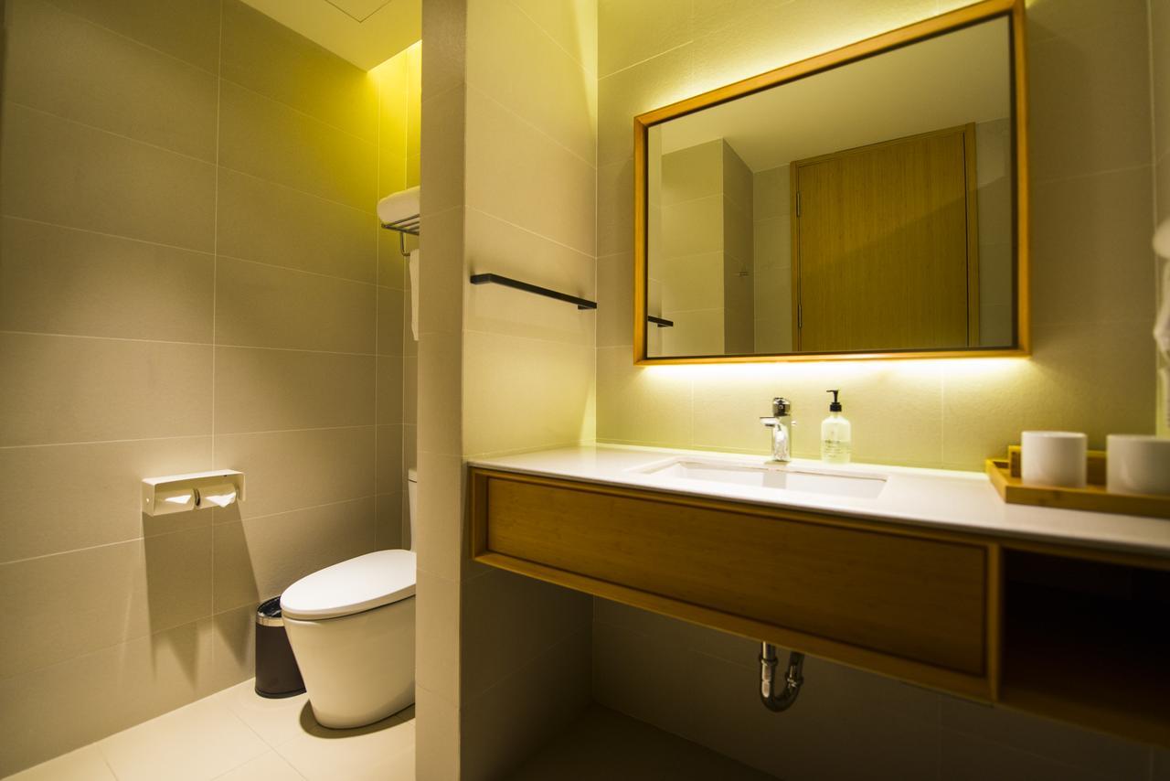 Ji Hotel Chengdu Jiuyanqiao Eksteriør bilde