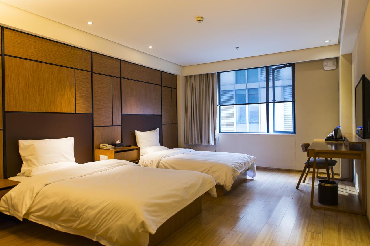 Ji Hotel Chengdu Jiuyanqiao Eksteriør bilde