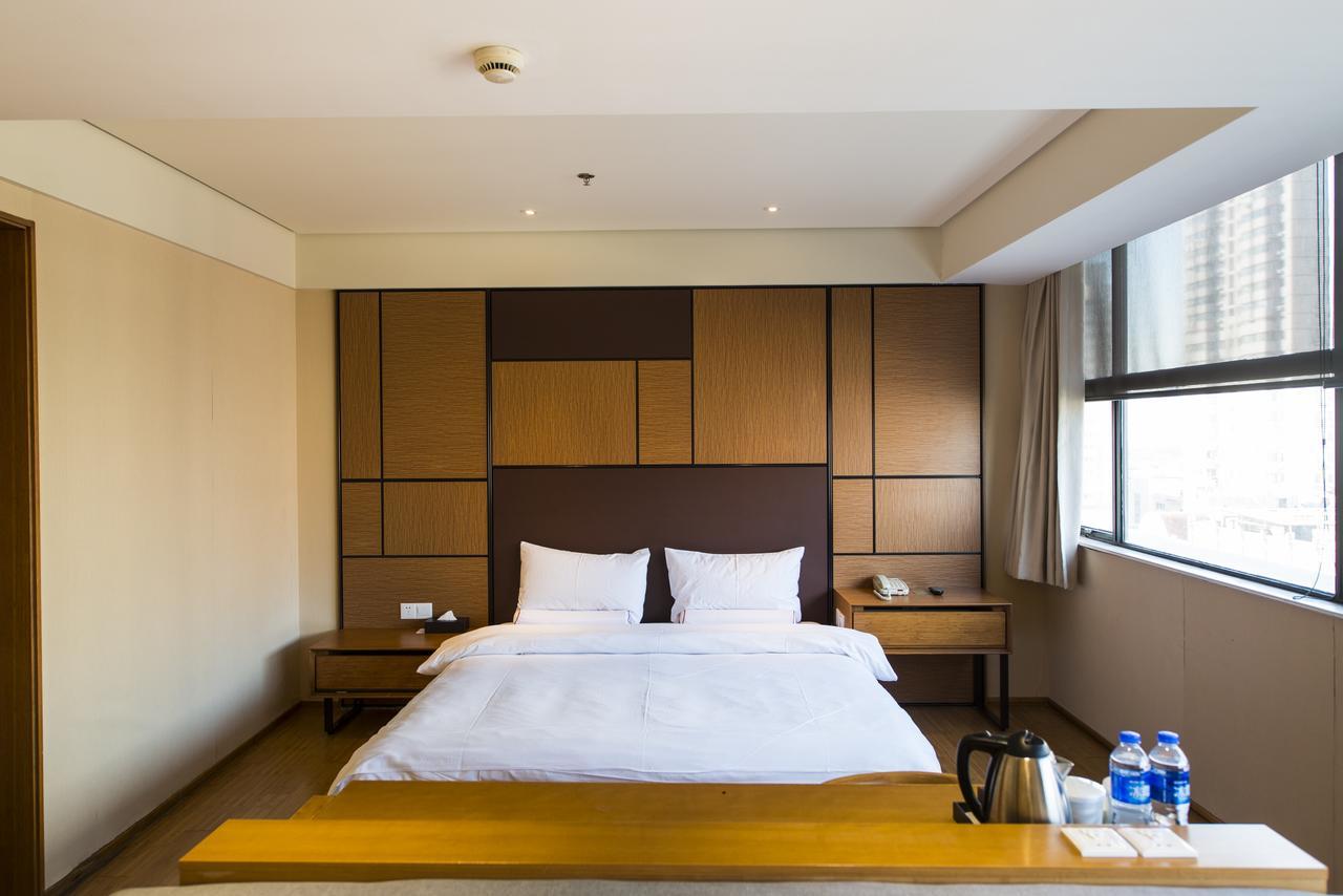 Ji Hotel Chengdu Jiuyanqiao Eksteriør bilde