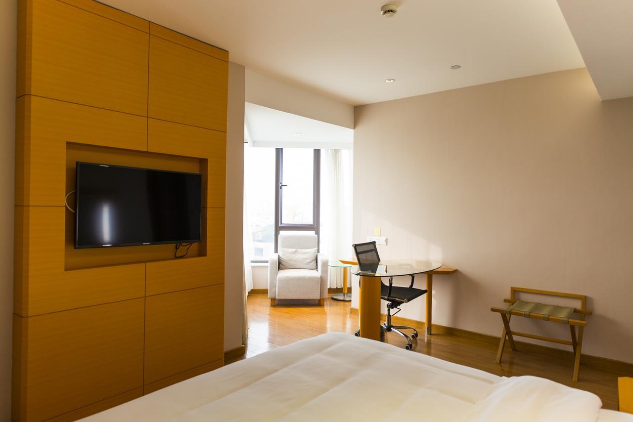 Ji Hotel Chengdu Jiuyanqiao Eksteriør bilde