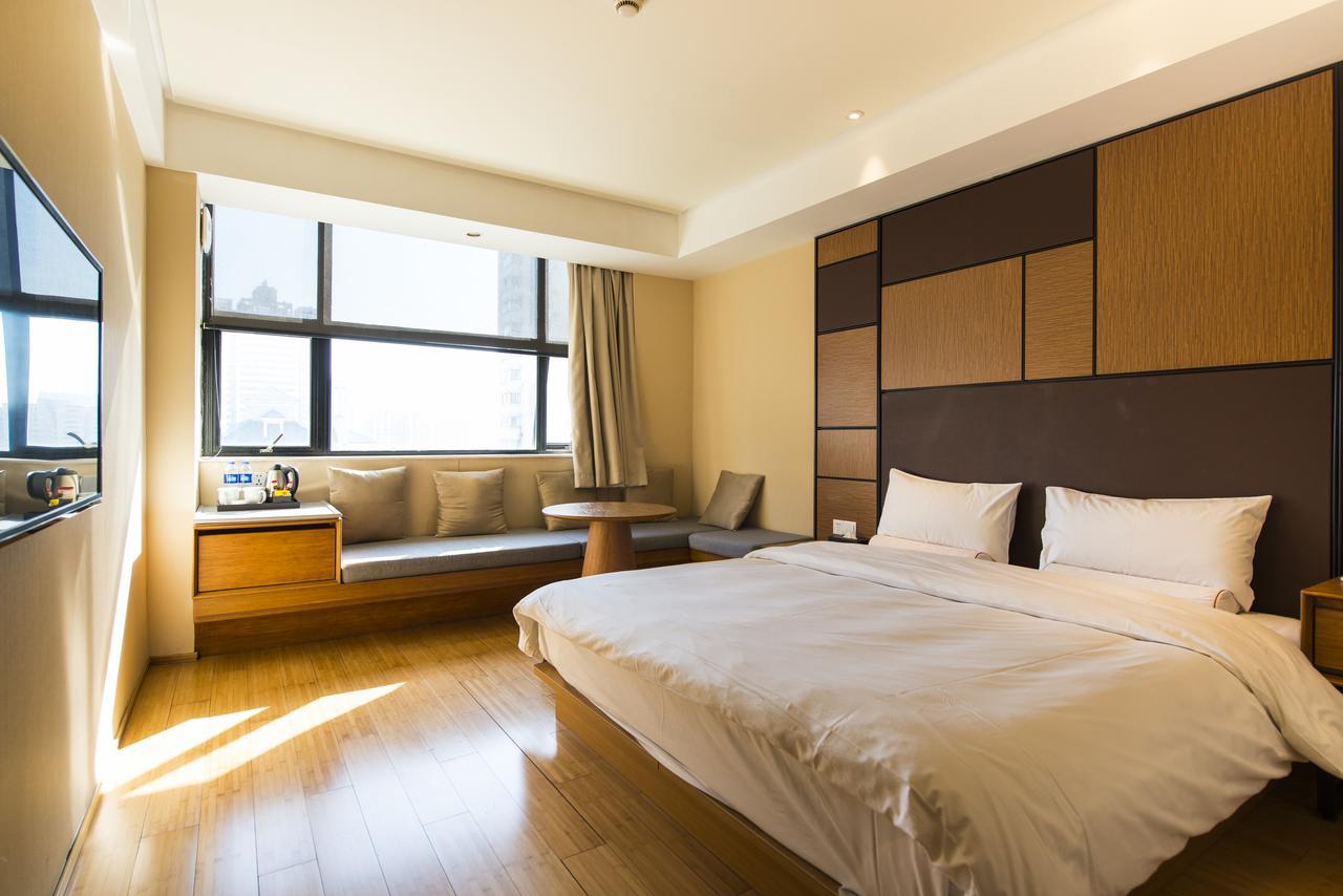 Ji Hotel Chengdu Jiuyanqiao Eksteriør bilde