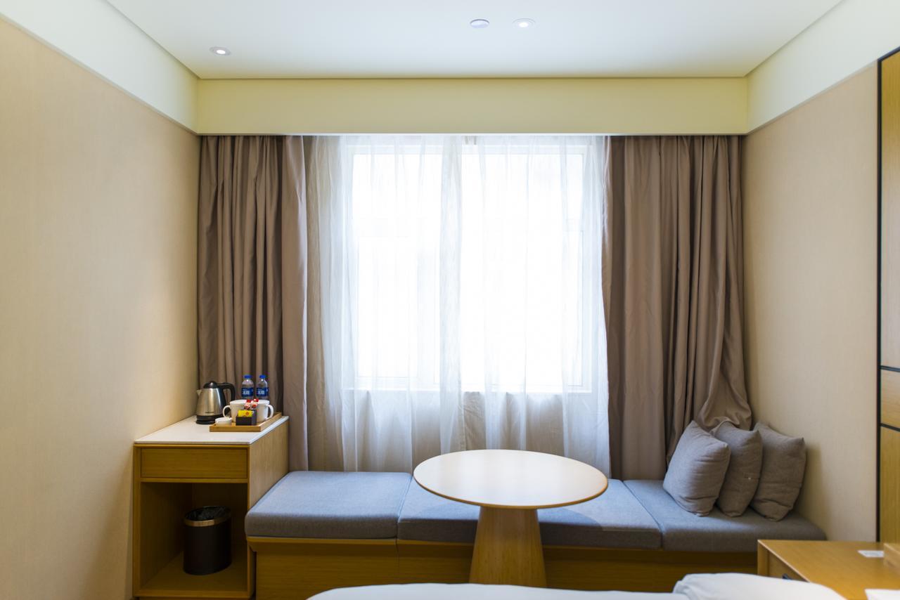 Ji Hotel Chengdu Jiuyanqiao Eksteriør bilde