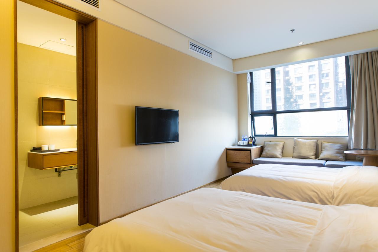Ji Hotel Chengdu Jiuyanqiao Eksteriør bilde