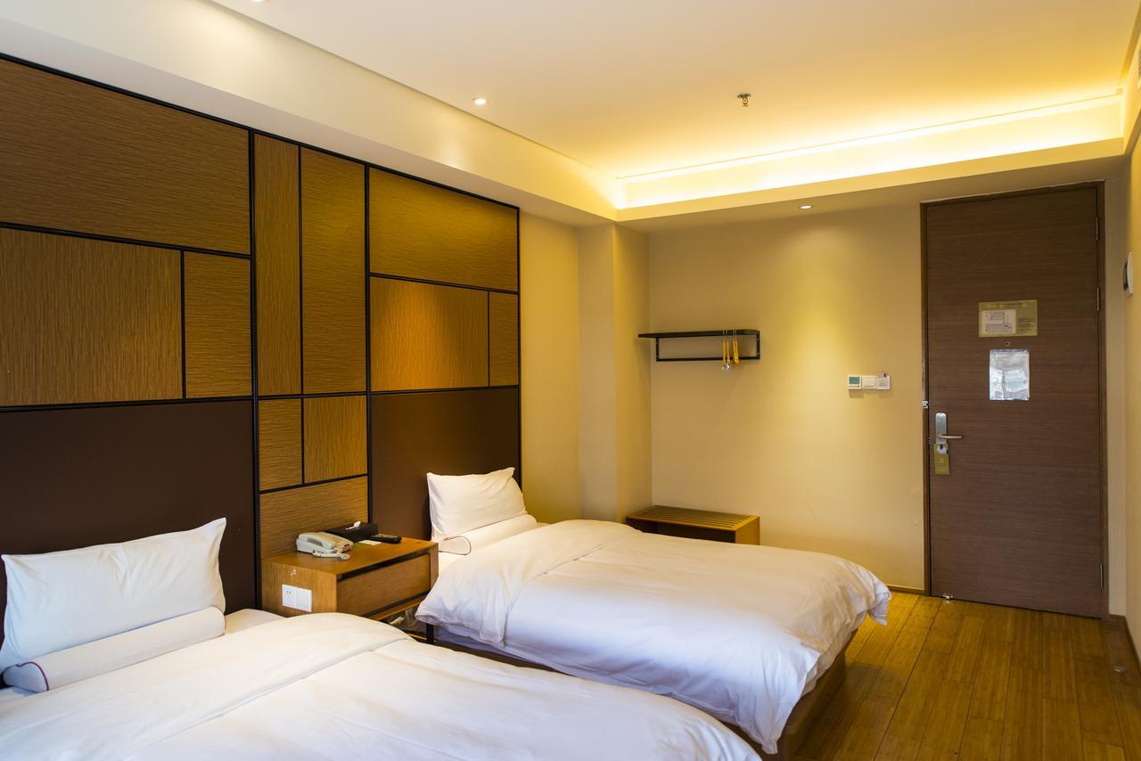Ji Hotel Chengdu Jiuyanqiao Eksteriør bilde