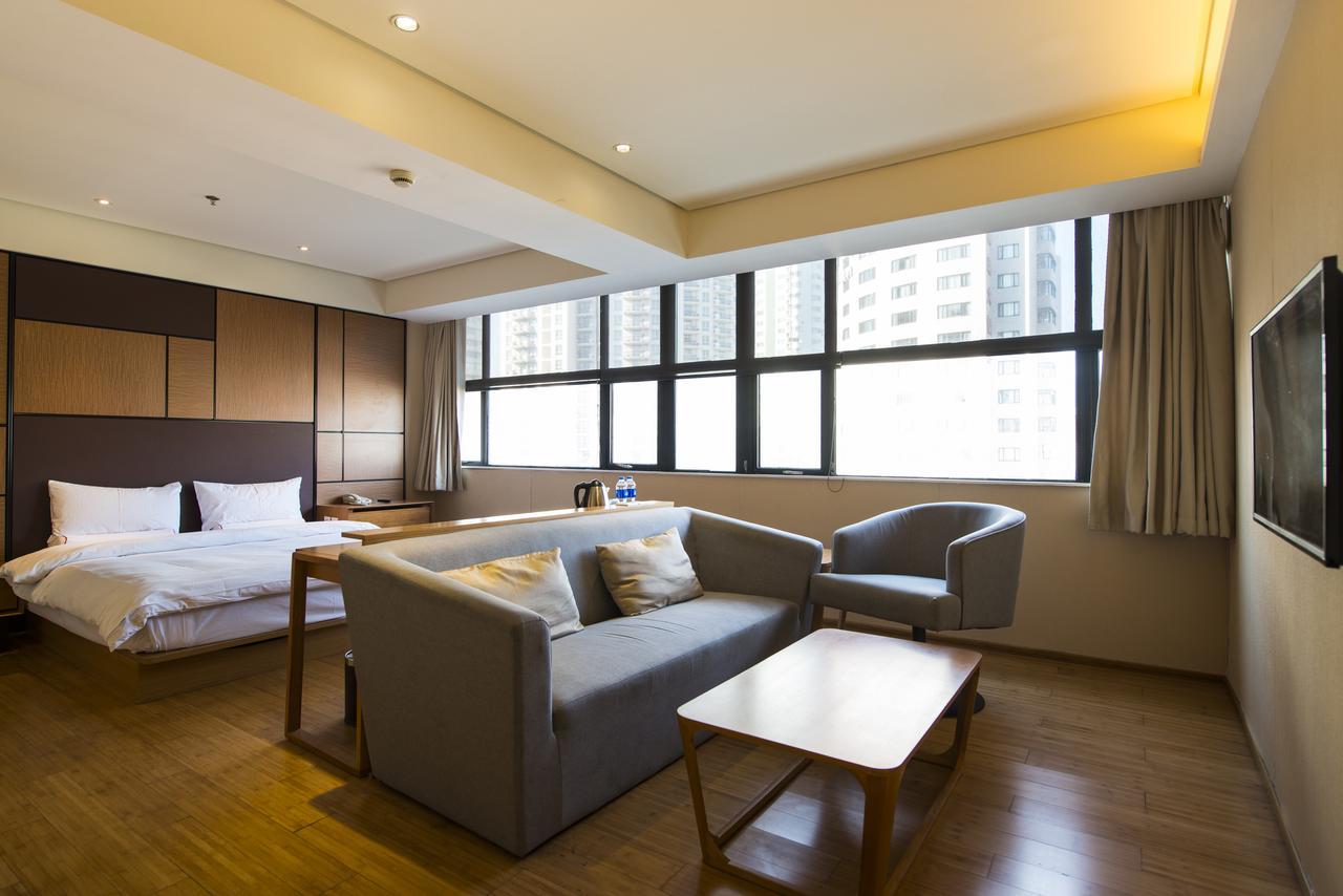 Ji Hotel Chengdu Jiuyanqiao Eksteriør bilde