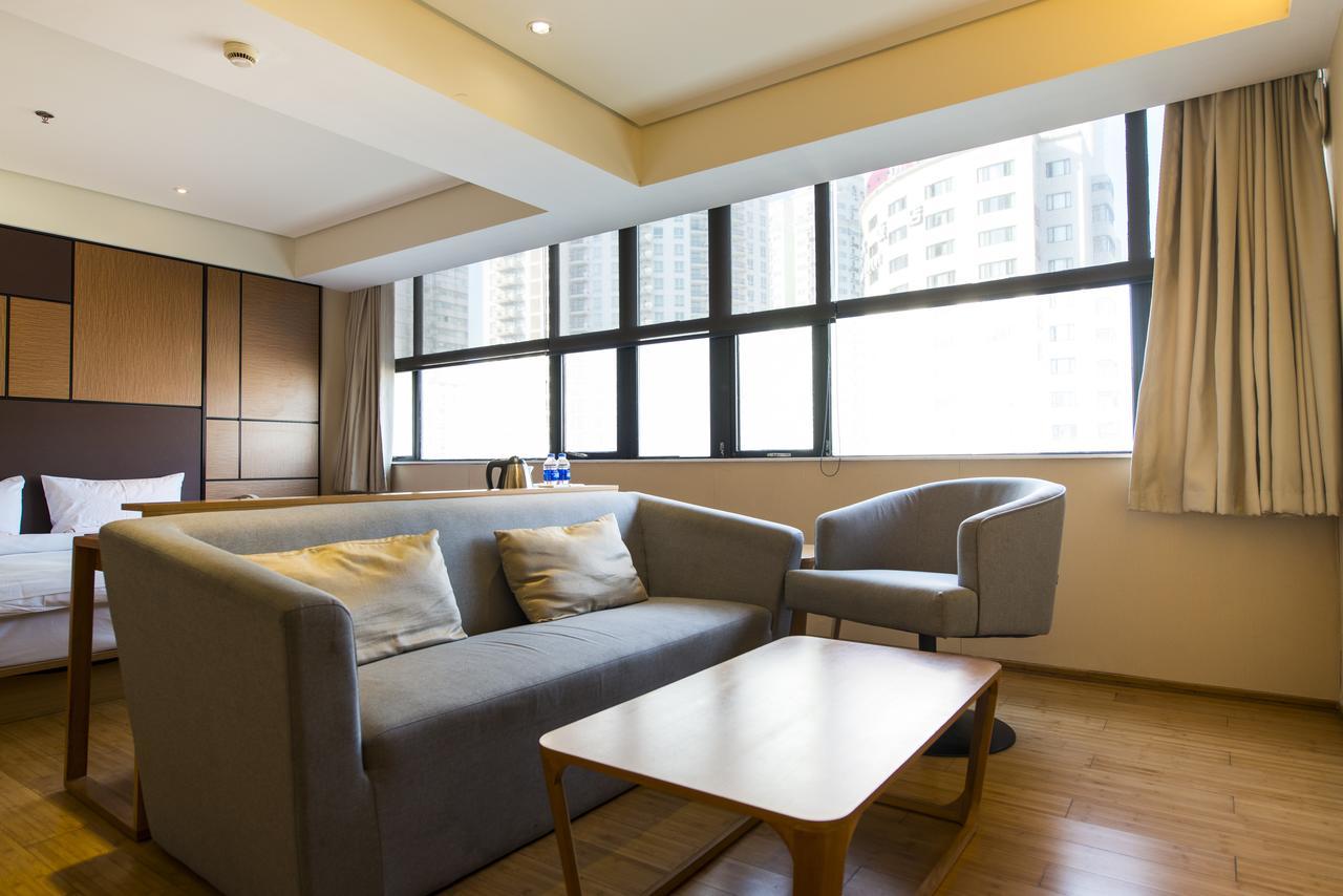 Ji Hotel Chengdu Jiuyanqiao Eksteriør bilde