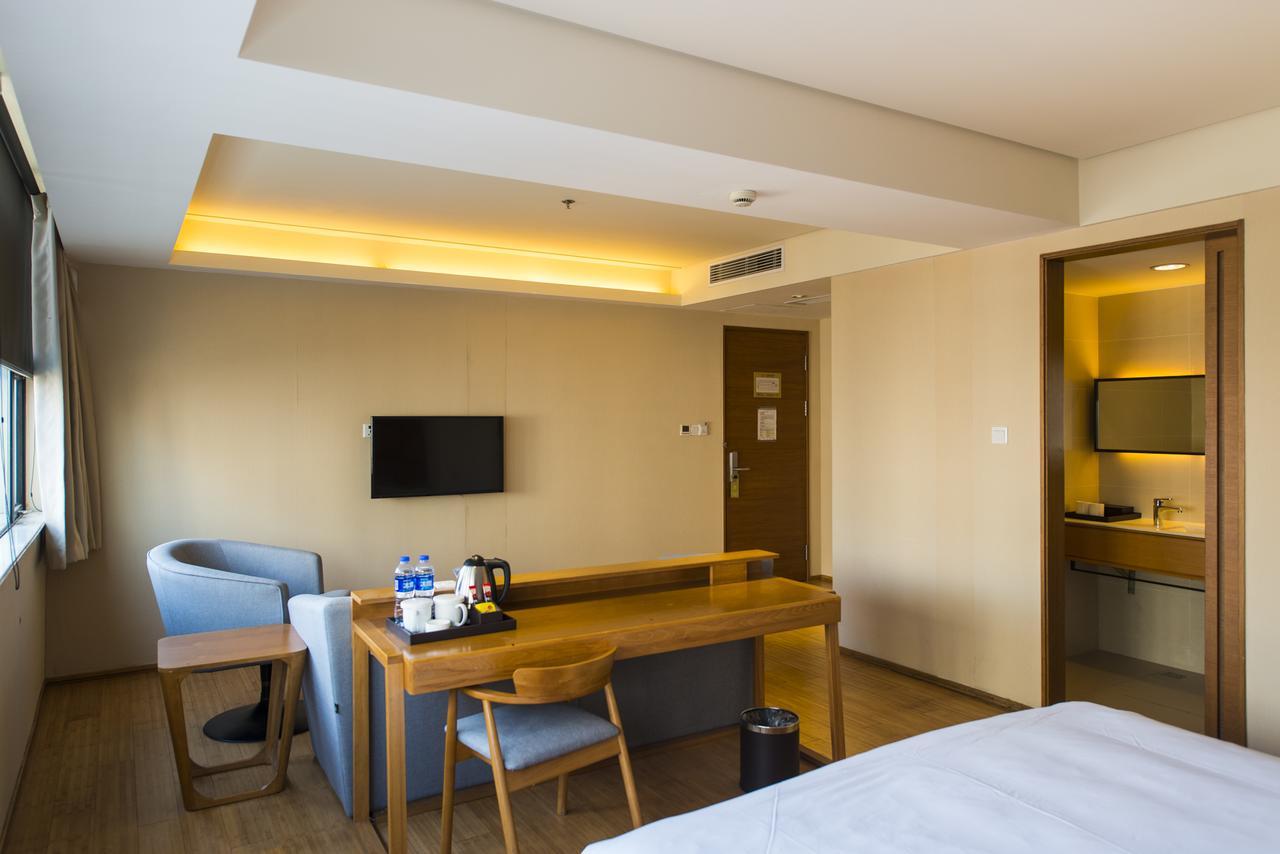 Ji Hotel Chengdu Jiuyanqiao Eksteriør bilde
