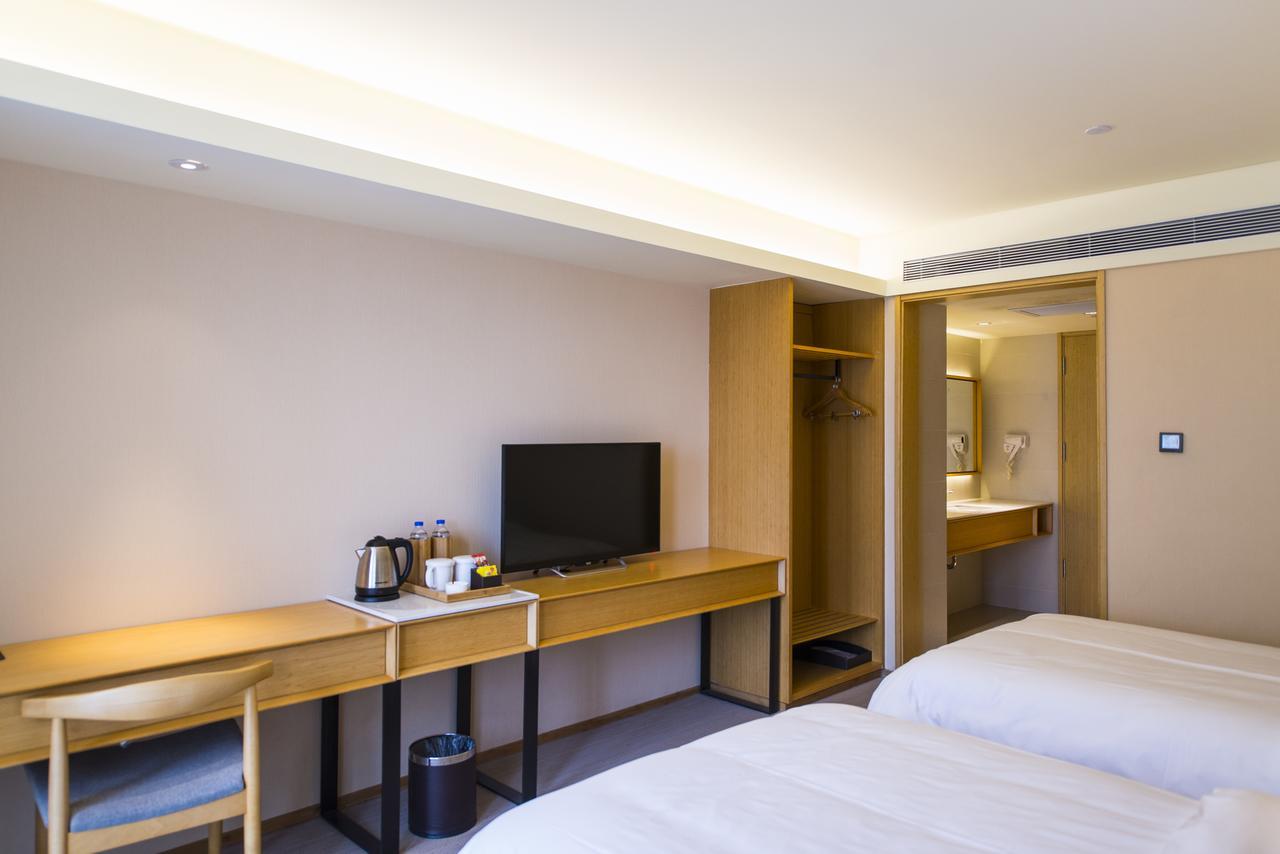 Ji Hotel Chengdu Jiuyanqiao Eksteriør bilde