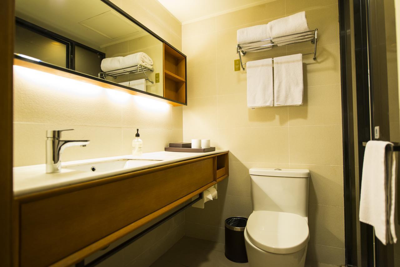 Ji Hotel Chengdu Jiuyanqiao Eksteriør bilde