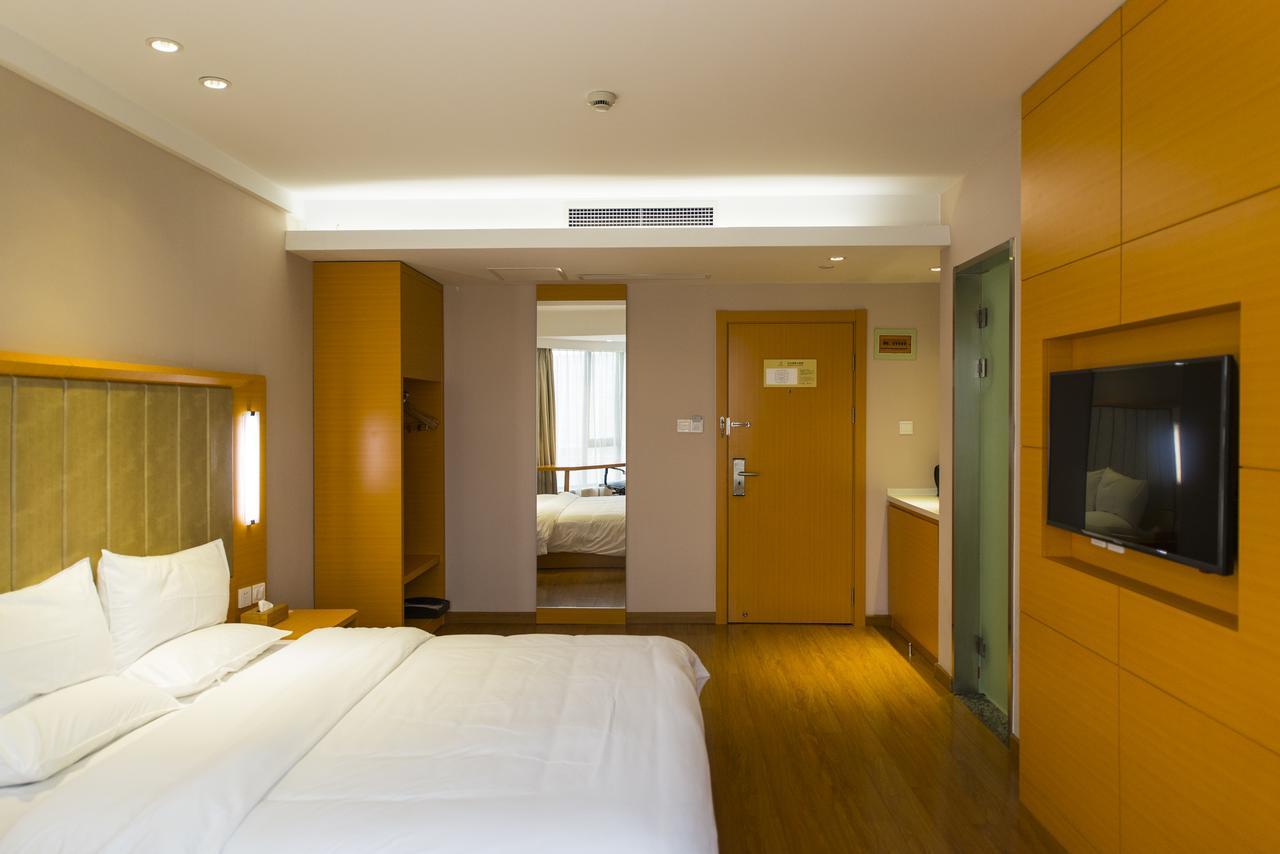Ji Hotel Chengdu Jiuyanqiao Eksteriør bilde