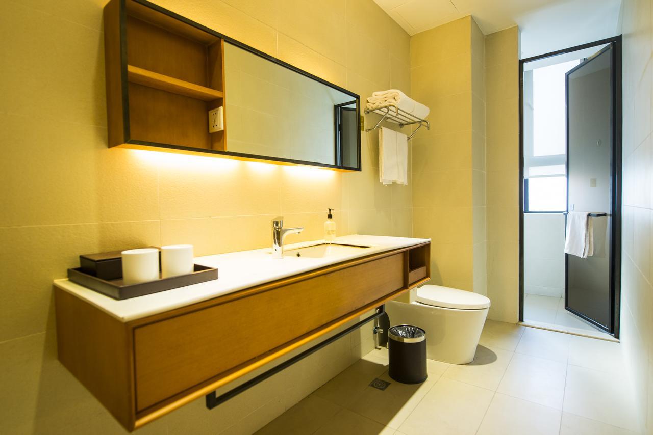 Ji Hotel Chengdu Jiuyanqiao Eksteriør bilde
